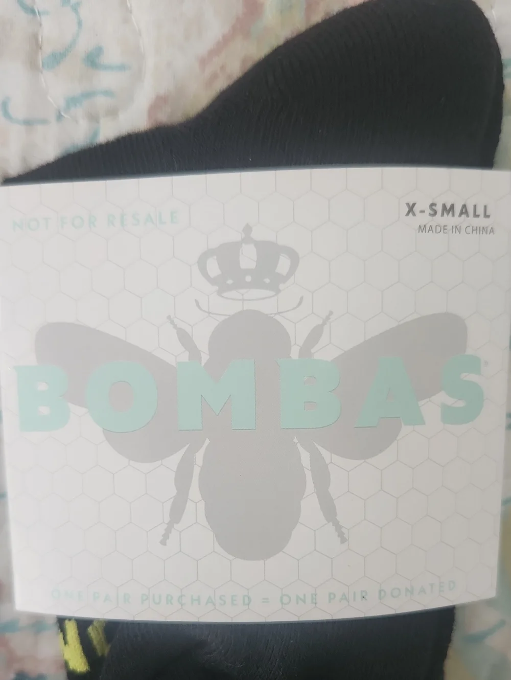 Bombas Socks NWT